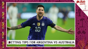 Correct score and other sure betting tips on Argentina vs Australia