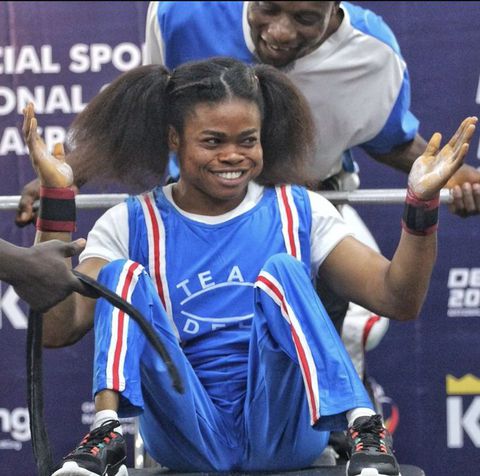 New world record set as Commonwealth medalist bags medals