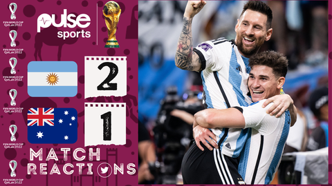 Reactions as Messi and Alvarez send Argentina to World Cup quarterfinals against the Netherlands