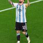 Messi marks 1000th career game with a goal to help Argentina advance to the quarter-final