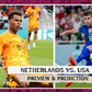 Captain America, the World Cup’s breakout star and more to look out for when Nertherlands take on USA