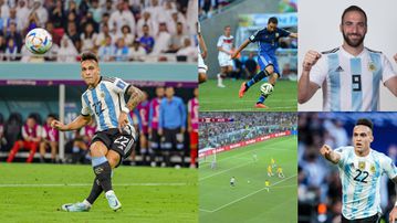 Lautaro compared to Higuain as Messi inspires Argentina to quarterfinal against the Netherlands