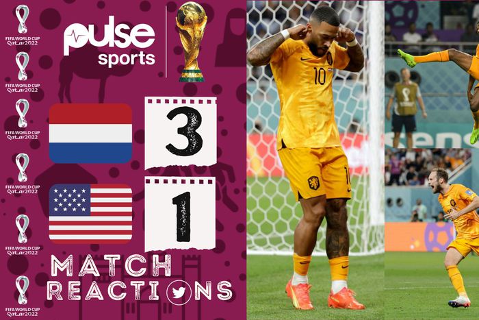 Mmephis Depay helps the Netherlands knock USA out of the World Cup