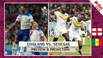 England vs Senegal: World Cup knock-out round preview, prediction and H2H