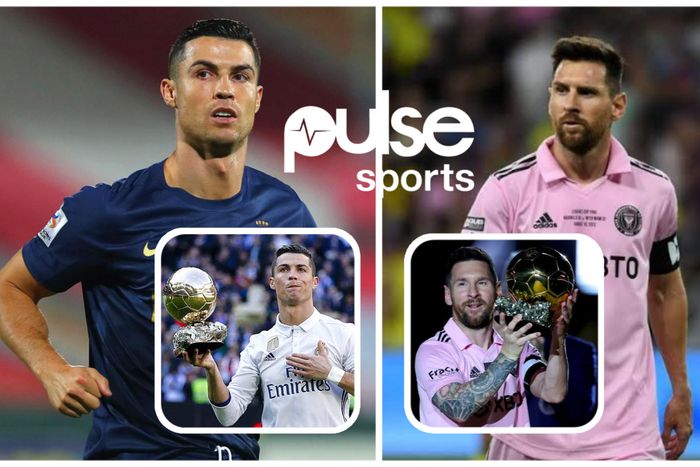 Lionel Messi and Cristiano Ronaldo