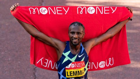 Ethiopia's Sisay Lemma shatters Kelvin Kiptum's record in the streets of Valencia