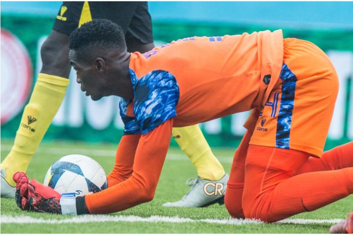 Doma United star, Kingdom Osayi. (