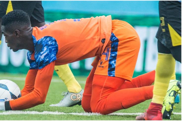 Doma United star, Kingdom Osayi. (