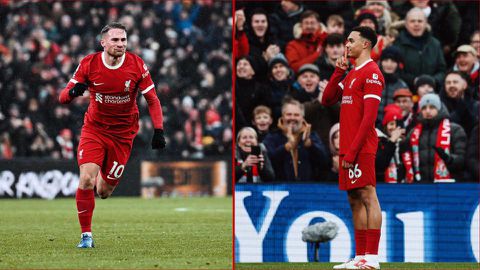 Unbeatable at Anfield! Resilient Liverpool silence Iwobi, Fulham in 7-goal thriller