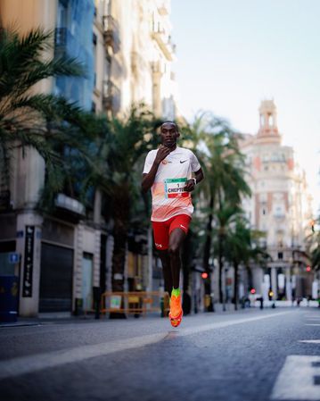 Unfazed: Joshua Cheptegei's emotional but spirited reaction to marathon debut misery