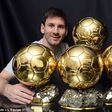 ‘I know it’s not ideal’ — Messi reveals his only weakness after 8 Ballon d’Ors