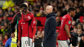 Ten Hag avoids the Sancho route refuses to speak on Rashford in public