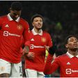 Marcus Rashford (left), Jadon Sancho (middle), and Anthony Martial (right) are all wanted out of Manchester United.