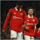 Marcus Rashford (left), Jadon Sancho (middle), and Anthony Martial (right) are all wanted out of Manchester United.