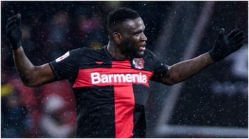 Victor Boniface ends Bundesliga drought as Bayer Leverkusen lose 14-game winning streak vs Dortmund