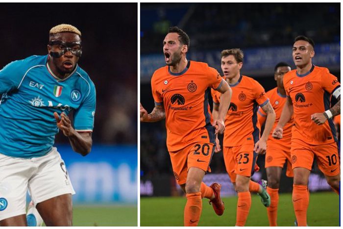 Victor Osimhen's Napoli was outshone in Naples by a ruthless Inter Milan.