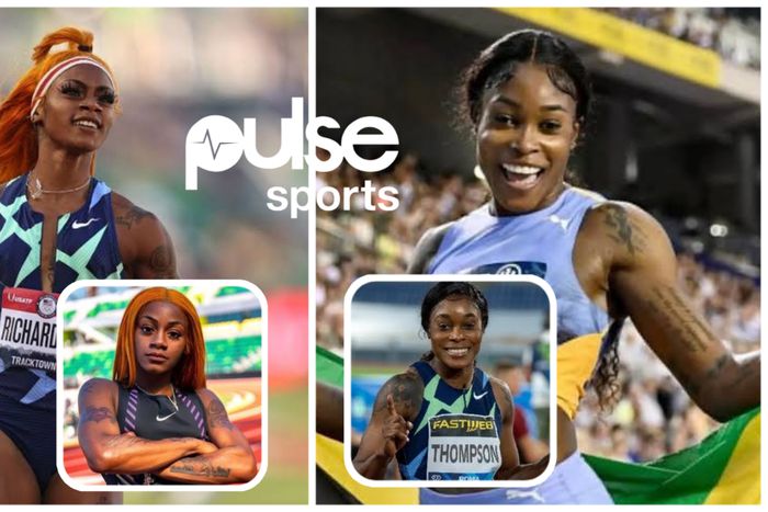 Sha'Carri Richardson vs Elaine Thompson-Herah