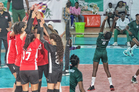Volleyball: Nigeria begins U-17 Nations Championship with defeat against Egypt