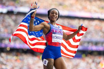 'When things go wrong her top-end speed is unmatched' -Tee Tee Terry reflects on how Sha'Carri Richardson came in clutch for Team USA in Paris