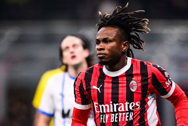 Samuel CHukwueze was the star of the show for AC Milan against Sassuolo | Imago