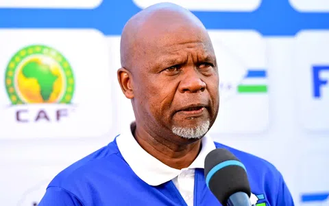 Lesotho coach aims to beat Super Eagles, South Africa and others for 2026 World Cup spot