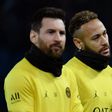 PSG's former superstar attacking trio of Kylian Mbappe, Lionel Messi and Neymar | Imago