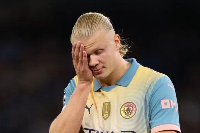 Erling Haaland struggled for Manchester City this season | Imago
