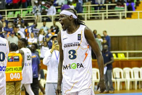 'This is why I came here' - Nairobi City Thunder Lebanese power forward revels in history after guiding team to BAL