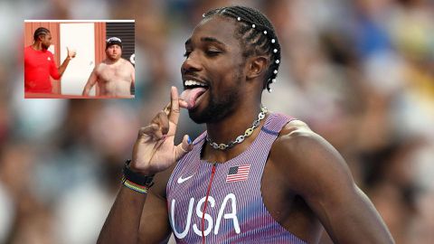 'Noah vs. The Burger King!' -Noah Lyles sparks laughter in epic MrBeast collab