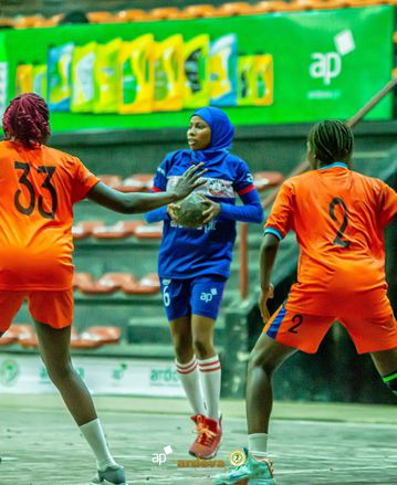 Tojemarine, Safety Babes maintain leads on Day 1 of Ardova Handball Premier League 2024 Phase 2