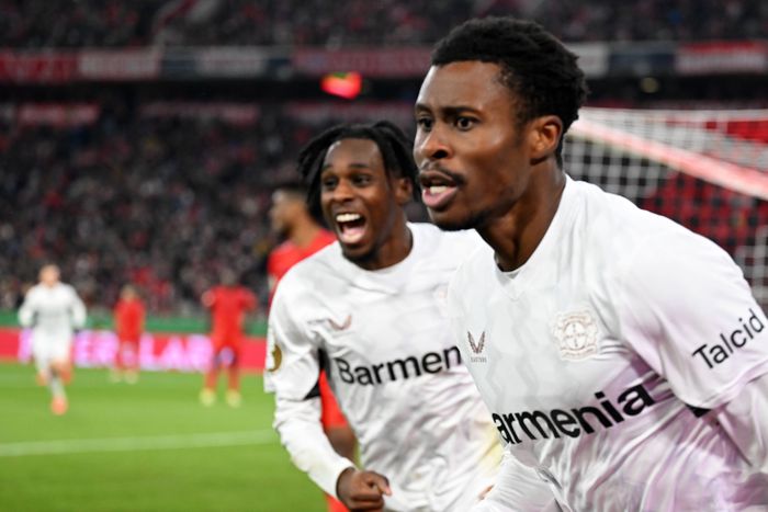 Nathan Tella scored the only goal as Bayer Leverkusen beat Bayern Munich | Imago