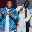 After linking up at a concert, Super Eagles star Victor Boniface pledges allegiance to Davido and teams up with Zlatan Ibile and Chief Priest.
