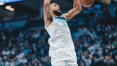 Rudy Gobert bags double-double as Timberwolves blow out Lakers