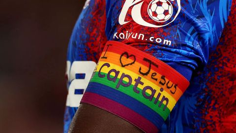 'I love Jesus' — Eagles defender could face FA charge after statement on captain band