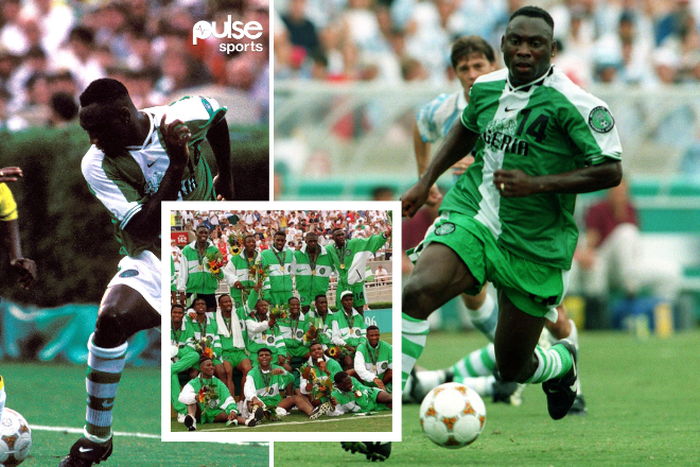 How Amokachi's leadership fuelled Nigeria to victory over Brazil at Atlanta 96 Olympics | Imago