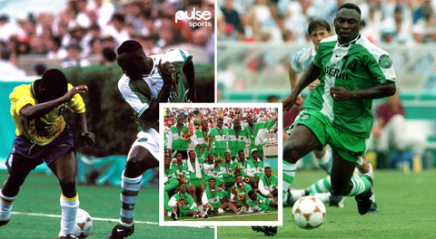 We're going nowhere — How Amokachi's leadership fuelled Nigeria to victory over Brazil at Atlanta 96 Olympics