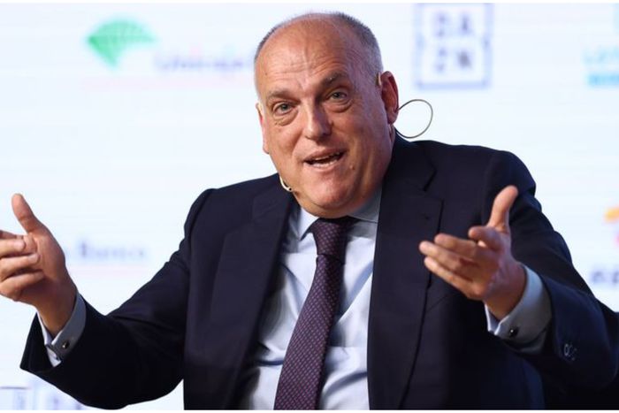 President Javier Tebas celebrates as LALIGA secures over €6.135 billion in domestic audiovisual revenue
