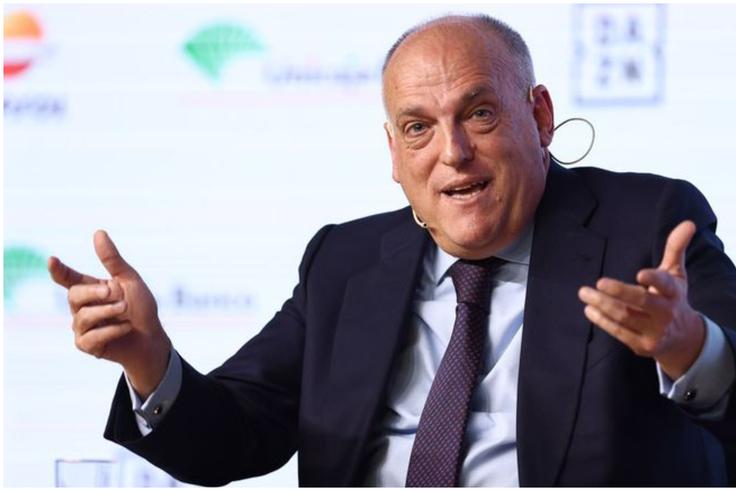 President Javier Tebas celebrates as LALIGA secures over €6.135 billion in domestic audiovisual revenue