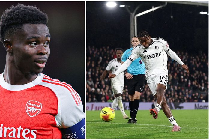 Chukwueze vs Saka: Fans drag Arsenal star after Super Eagles forward's City double