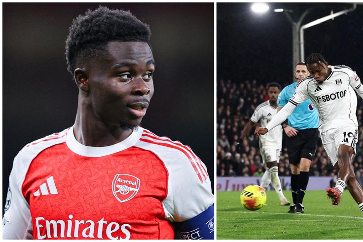 Chukwueze vs Saka: Fans drag Arsenal star after Super Eagles forward's City double