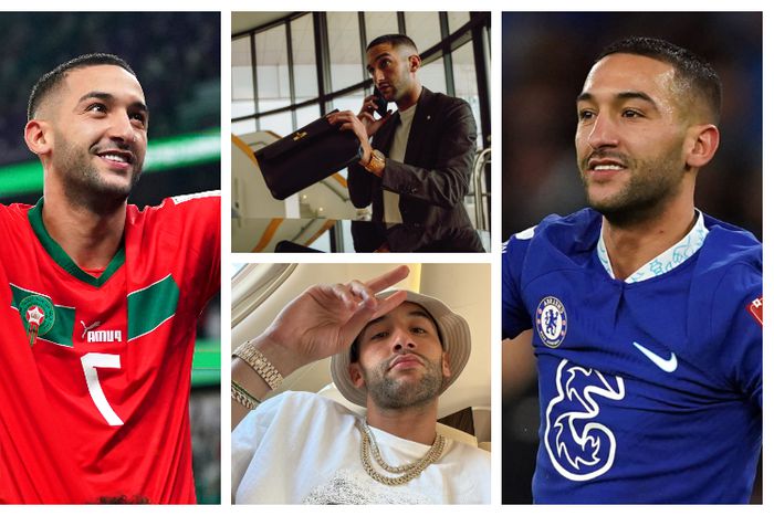 Hakim Ziyech net worth