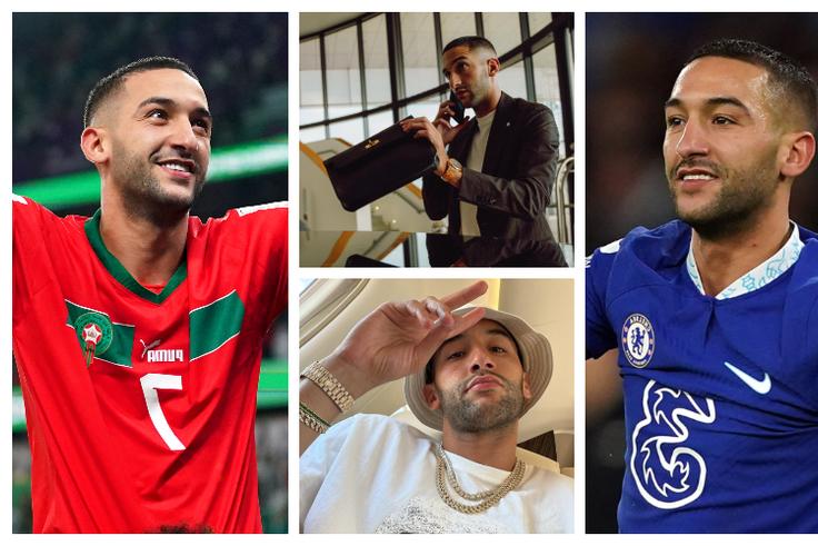 Hakim Ziyech net worth