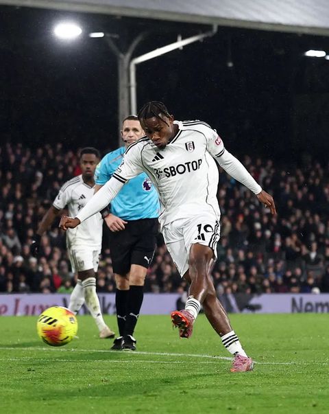 Samuel Chukwueze has found his feet at Fulham in the Premier League. (Photo Credit: Premier League)