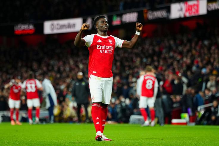 Arteta claims Saka's unique "aura" will help Arsenal