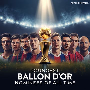 Who Are The Youngest Ballon D'Or Ballon d’Or Nominees