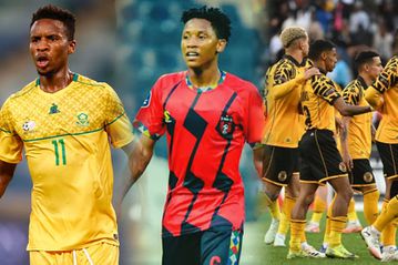 Themba Zwane, Kaizer Chiefs and 5 Big Losers From Latest Bafana Bafana Squad for AFCON 2025