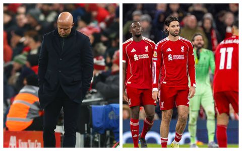 Liverpool vs Sunderland - Reds' inconsistency continues as stubborn Black Cats hold Slot’s men to a draw at Anfield