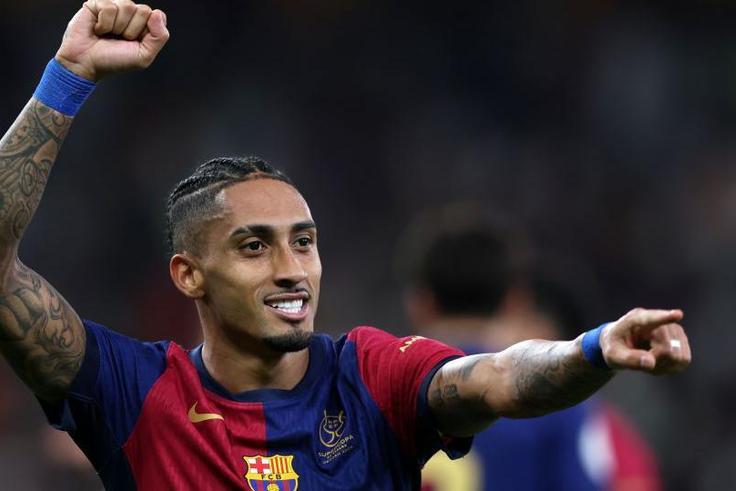 Barcelona vs Atletico Madrid: This is the spirit - Raphinha hails team spirit after comeback win