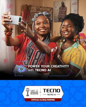 TECNO Launches #MyPowerMoment Challenge: Your Ticket to AFCON 2025 in Morocco