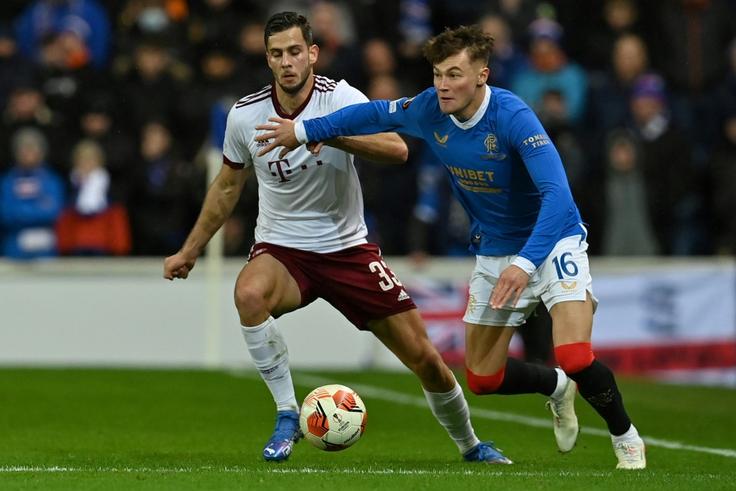 Everton sign Patterson from Scotland's Rangers